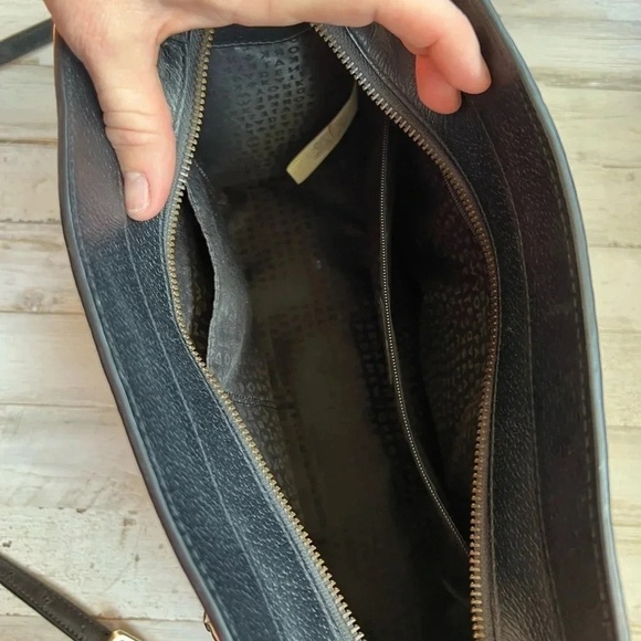 Kate Spade Black and Ivory Colorblock Grove Street Satchel Purse - Picture 9 of 14